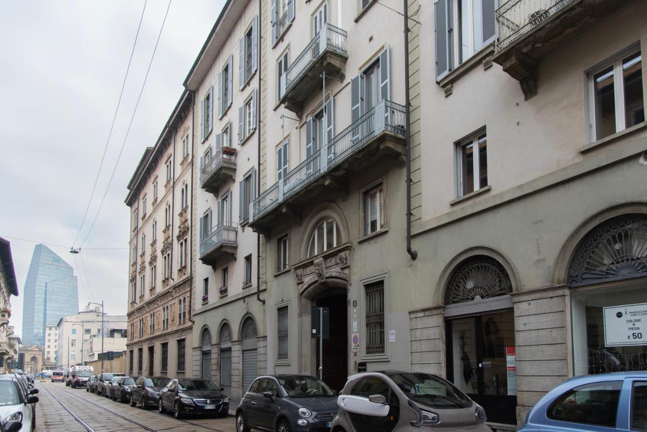 Casa Mimia Youhosty - Castelfidardo 8 Milán Exterior foto